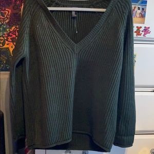 Olive Green Sweater